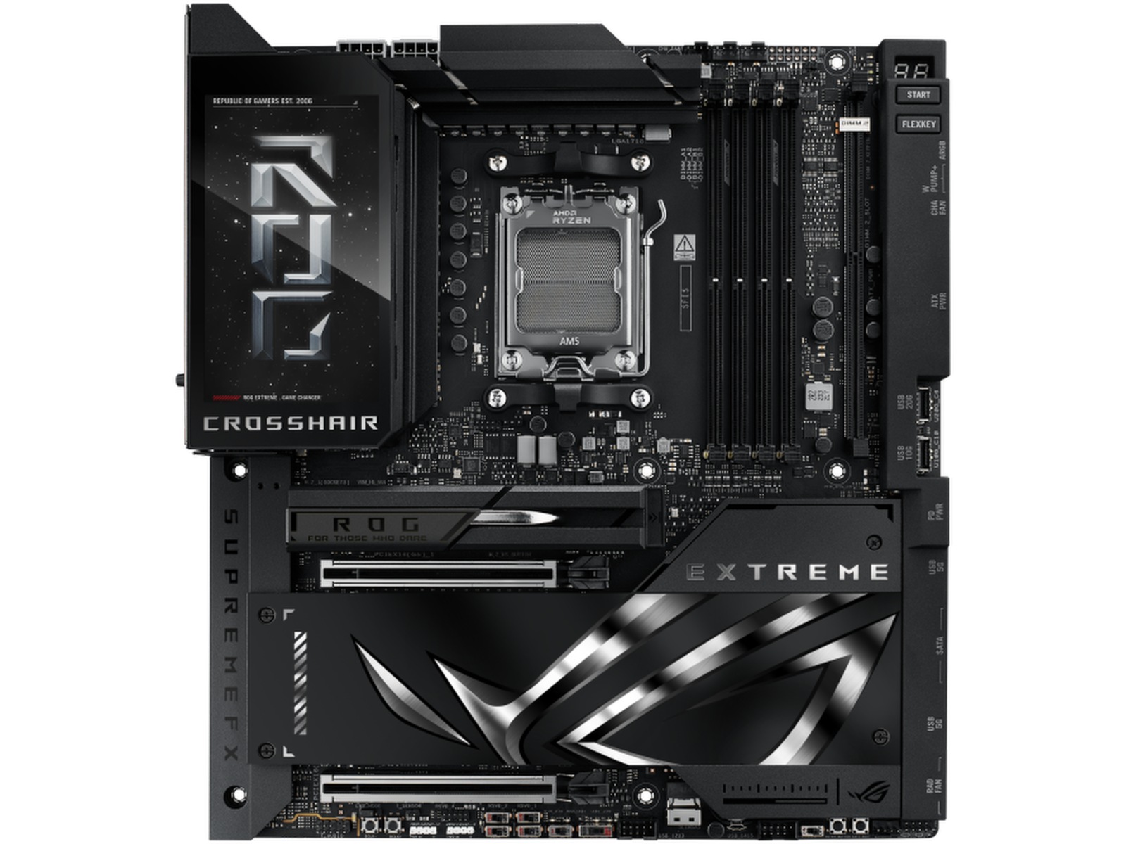 Asus ROG Crosshair X870E Extreme hovedkort AMD Socket