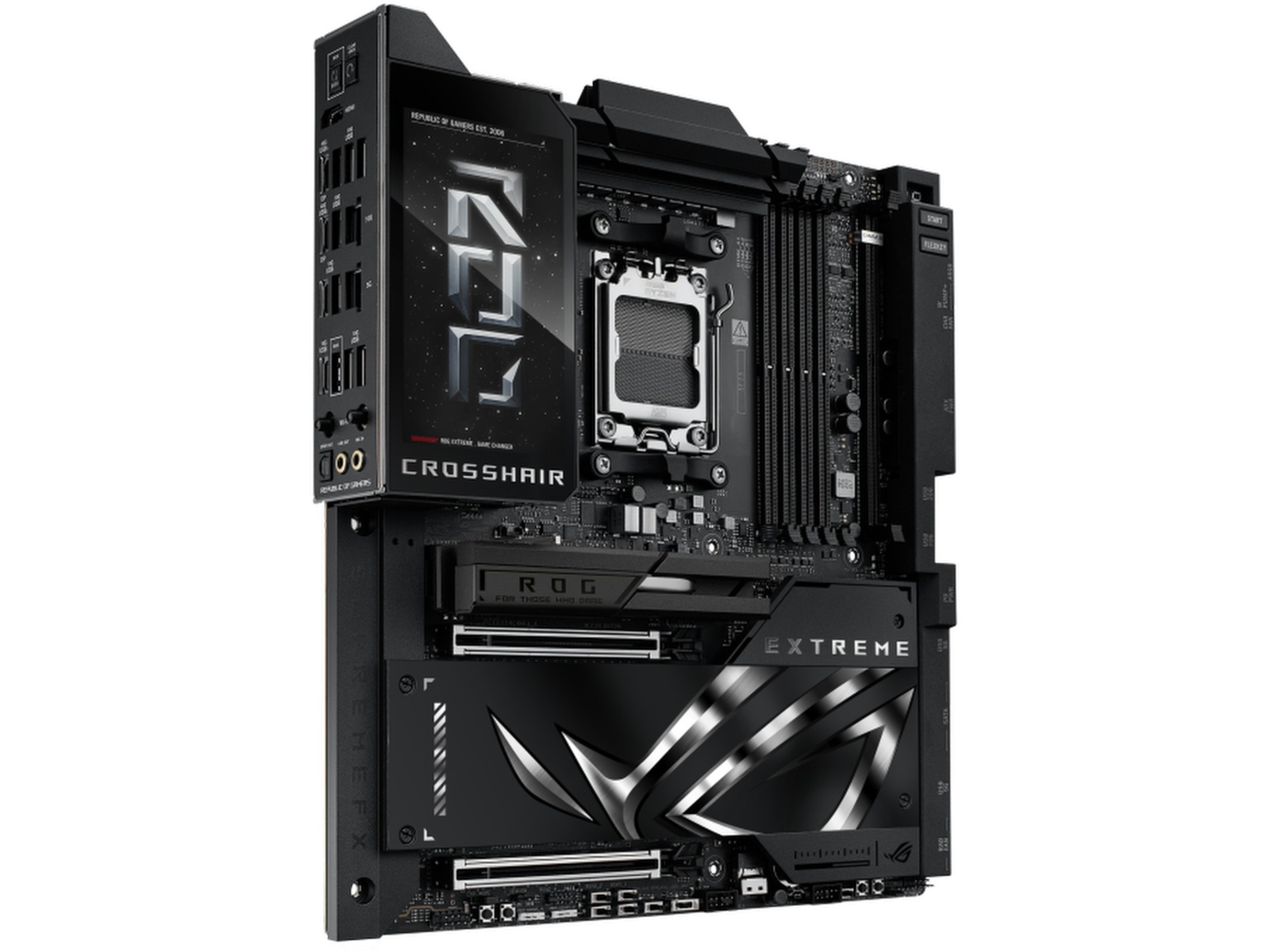 Asus ROG Crosshair X870E Extreme hovedkort AMD Socket