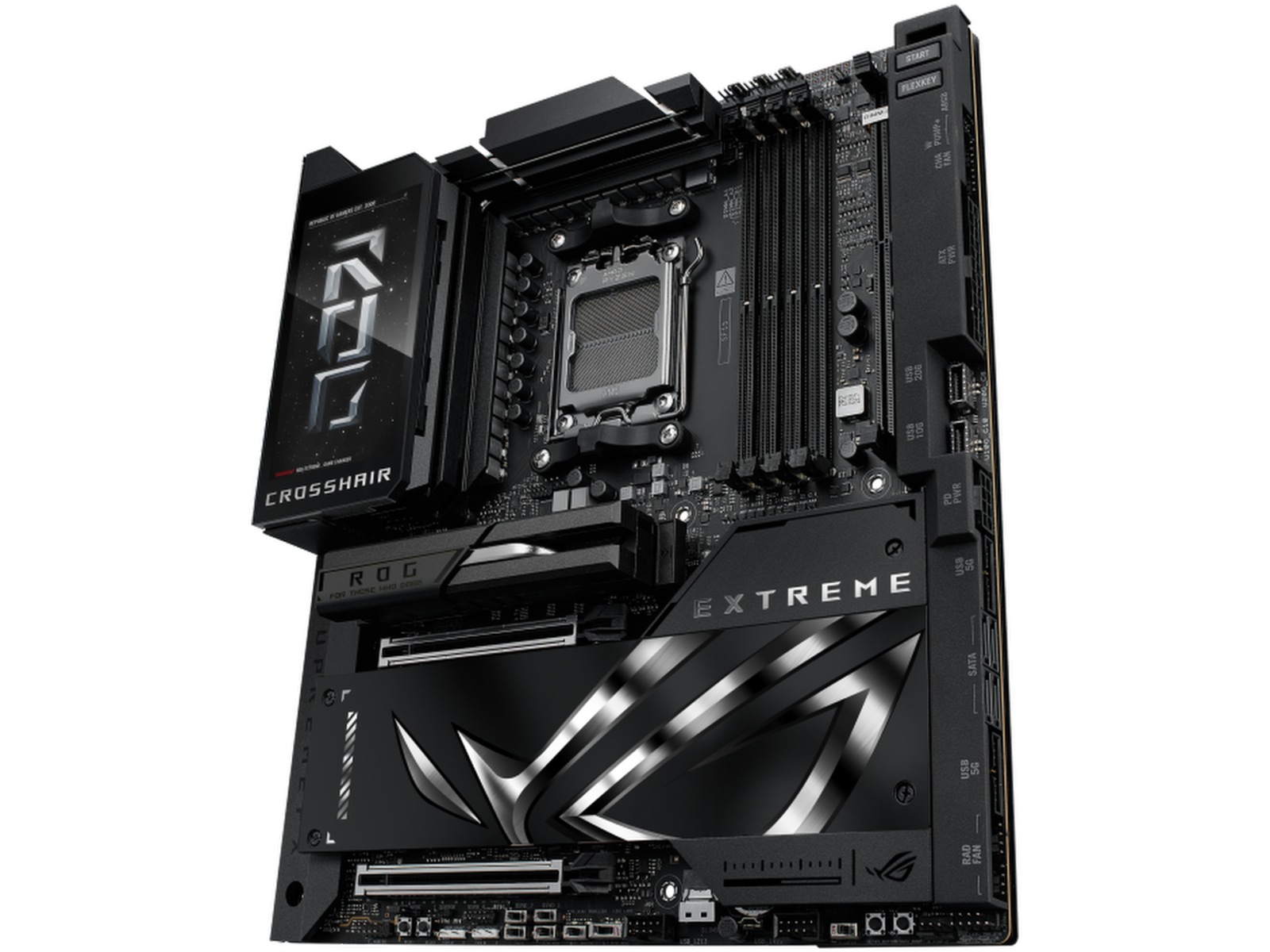 Asus ROG Crosshair X870E Extreme hovedkort AMD Socket
