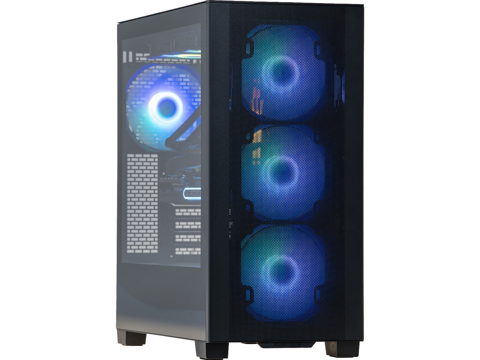 Komplett-PC Advanced Gaming a165 RGB Stationær Gaming PC