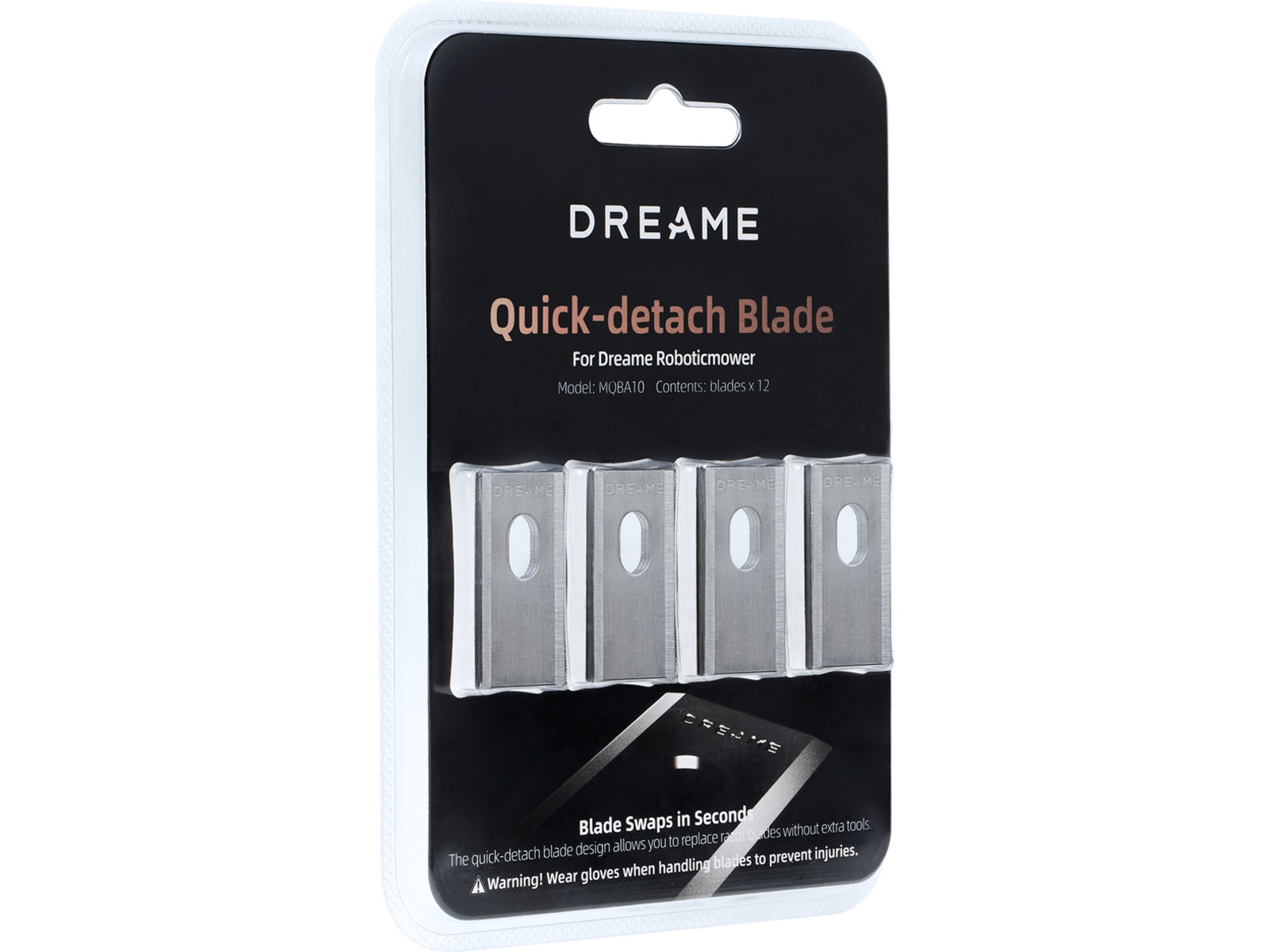 Dreame Quick-detach knive Tilbehør til plæneklippere