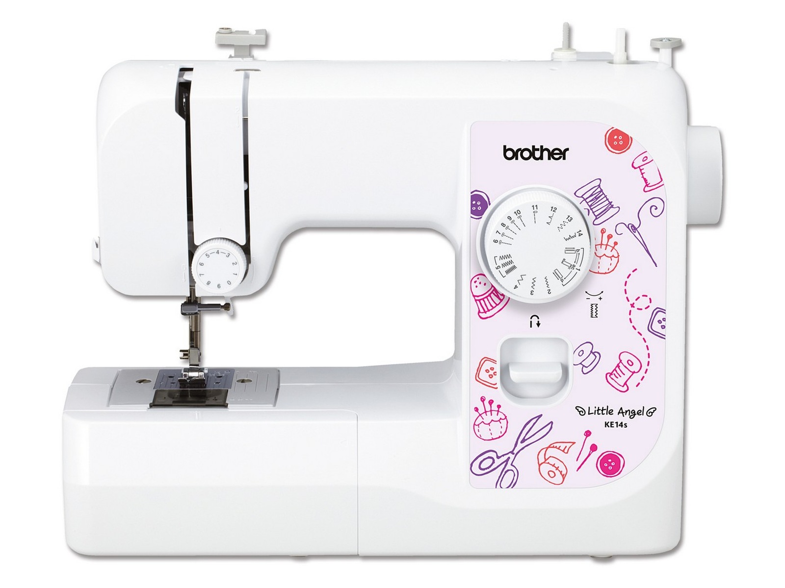 Brother KE14SZW1 Symaskine Symaskiner