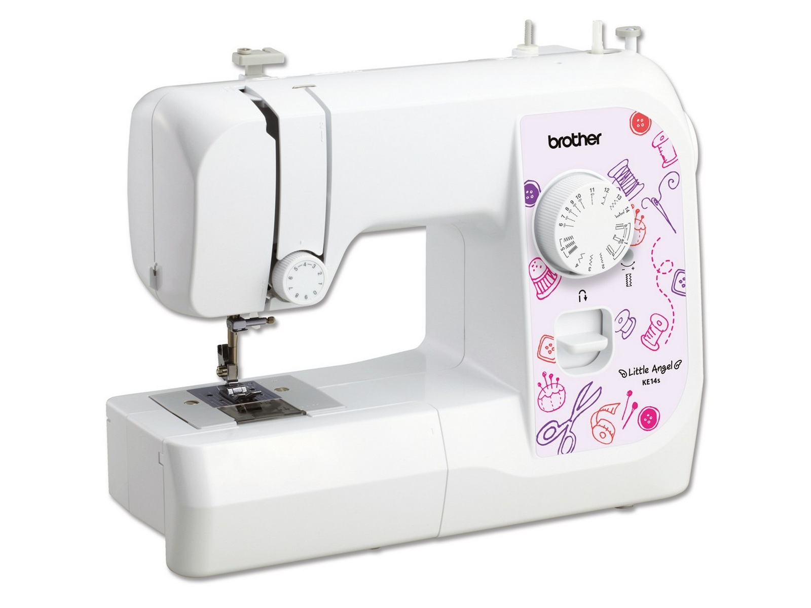 Brother KE14SZW1 Symaskine Symaskiner