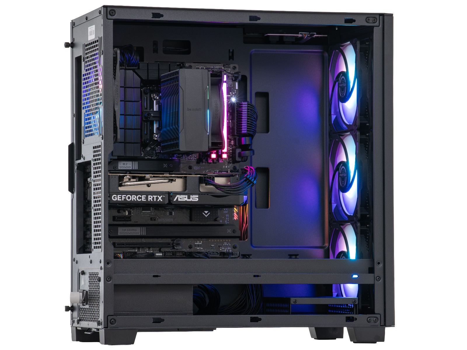 Komplett-PC Advanced Gaming i130 Stationær Gaming PC