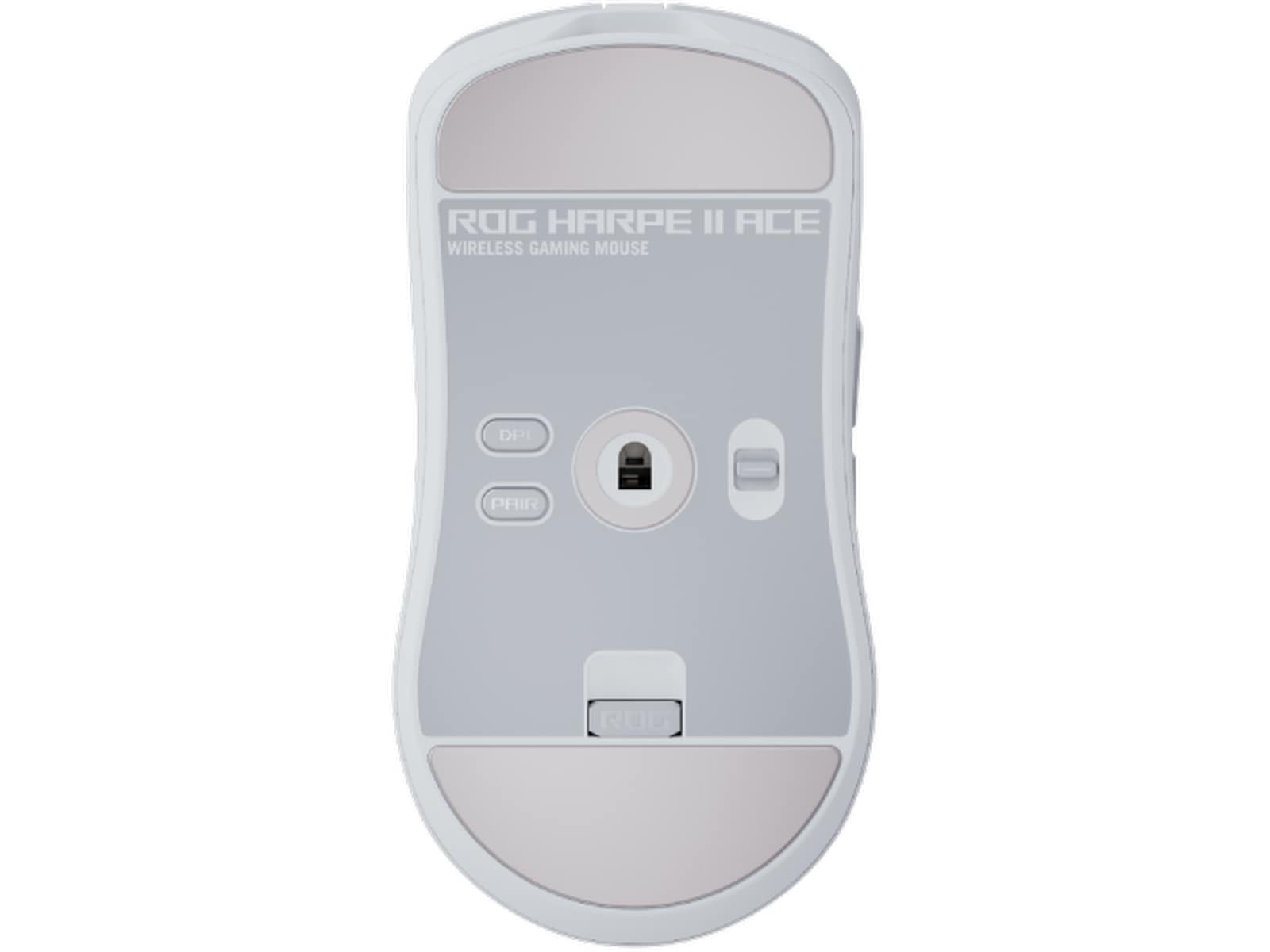 Asus ROG Harpe II Ace Trådløs Gamingmus (hvidt) Gamingmus