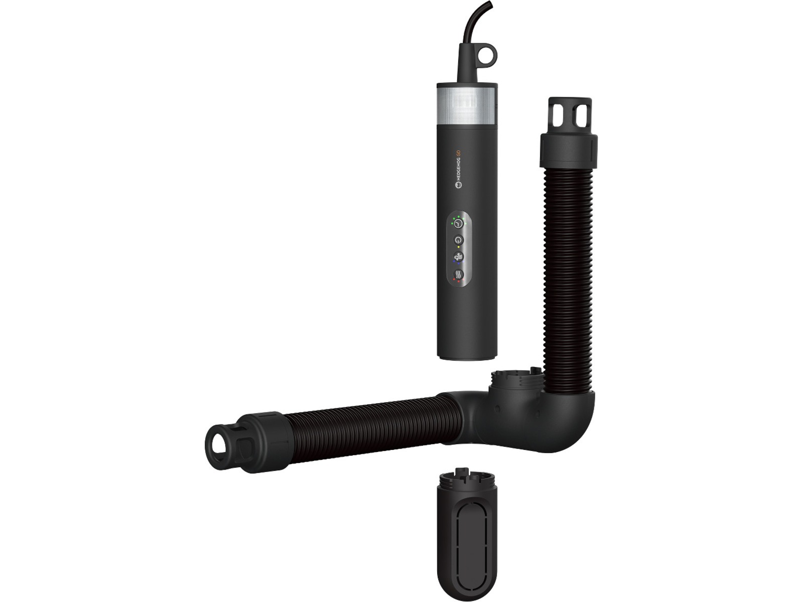 Hedgehog GO skotørrer (sort) Skotørrere