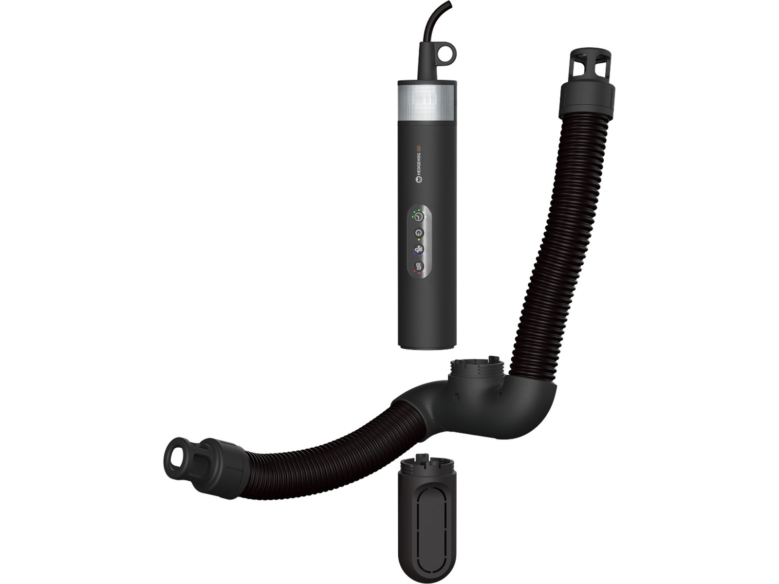 Hedgehog GO skotørrer (sort) Skotørrere