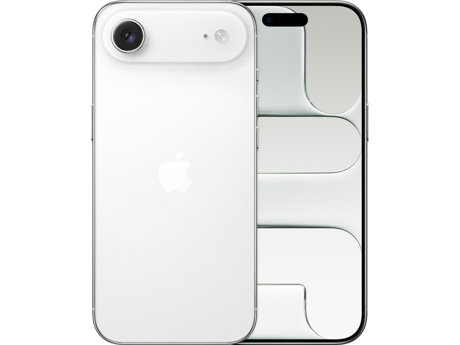 iPhone Air 256GB (skyhvid) Mobiltelefoner