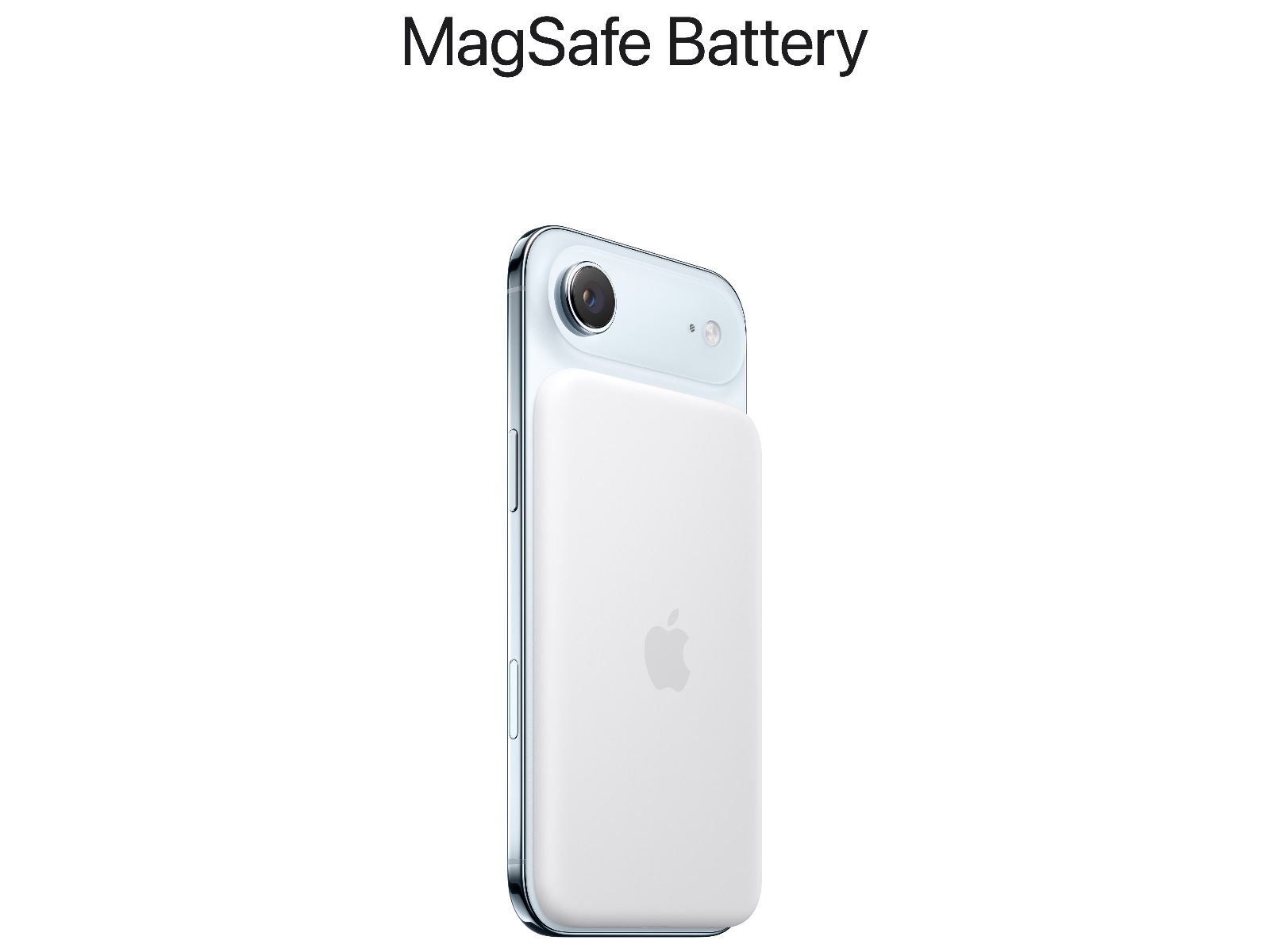 iPhone Air 256GB (skyhvid) Mobiltelefoner