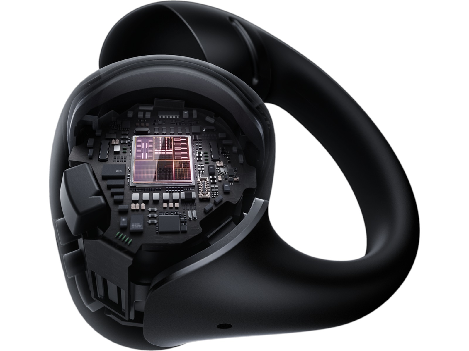 SHOKZ OpenDots Trådløse åbne Høretelefoner Earbuds (sort) In-ear høretelefoner