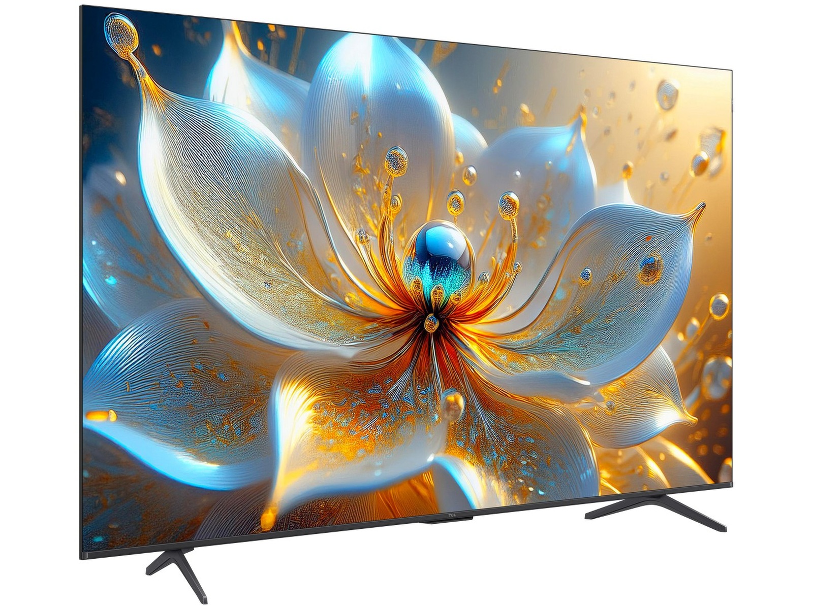 TCL 75" T8C 4K QLED Google TV (2025) + soundbar 70 - 79 tommer TV