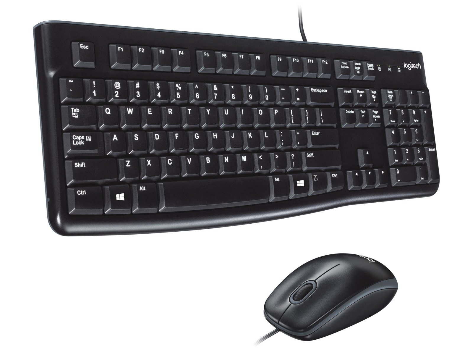Logitech MK120 Combo Mus & keyboards -kombinasjonspakker