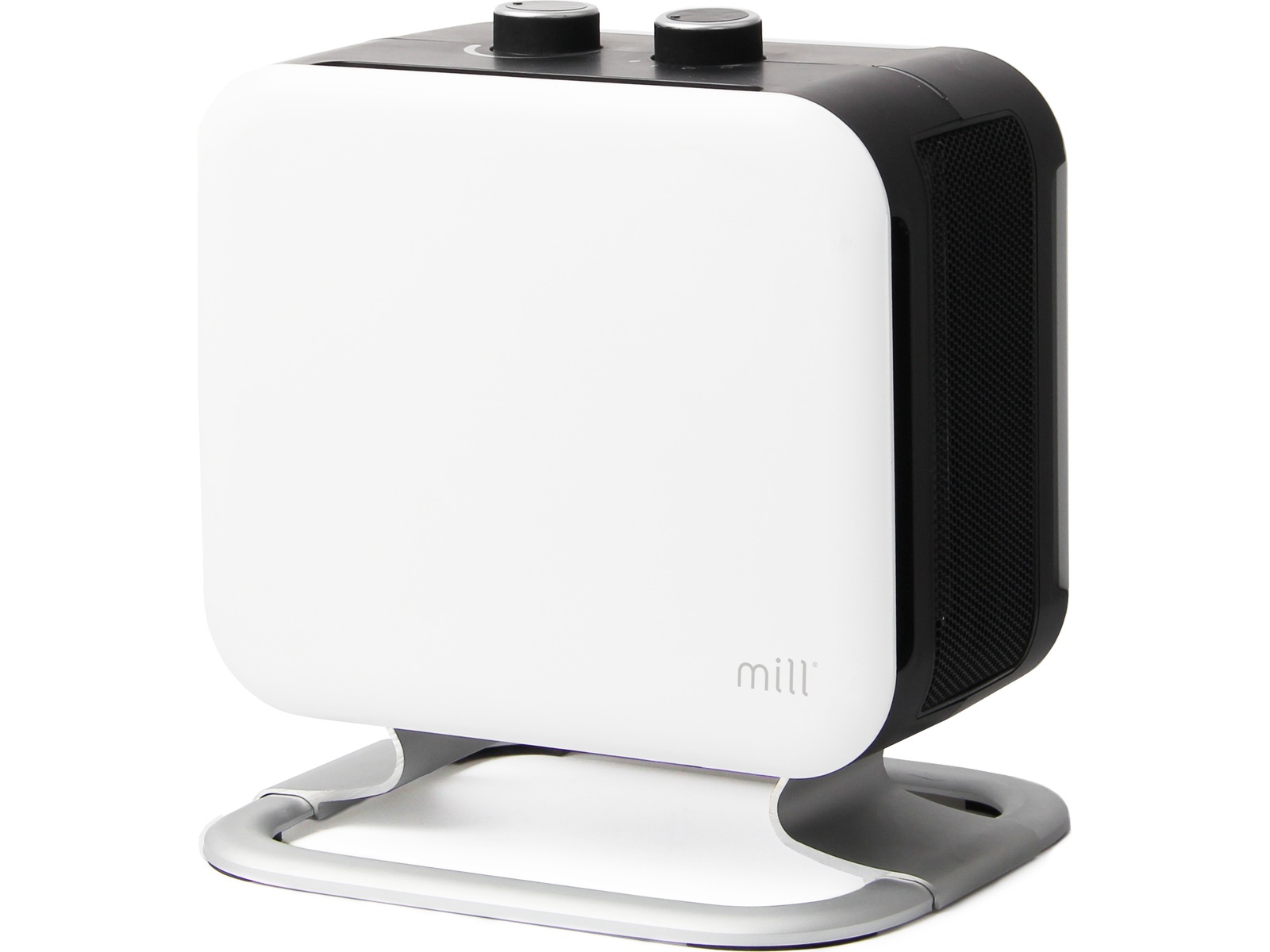 Mill Compact blæserovn 1800W med fod (hvid) Ventilatorer og varmluftovne