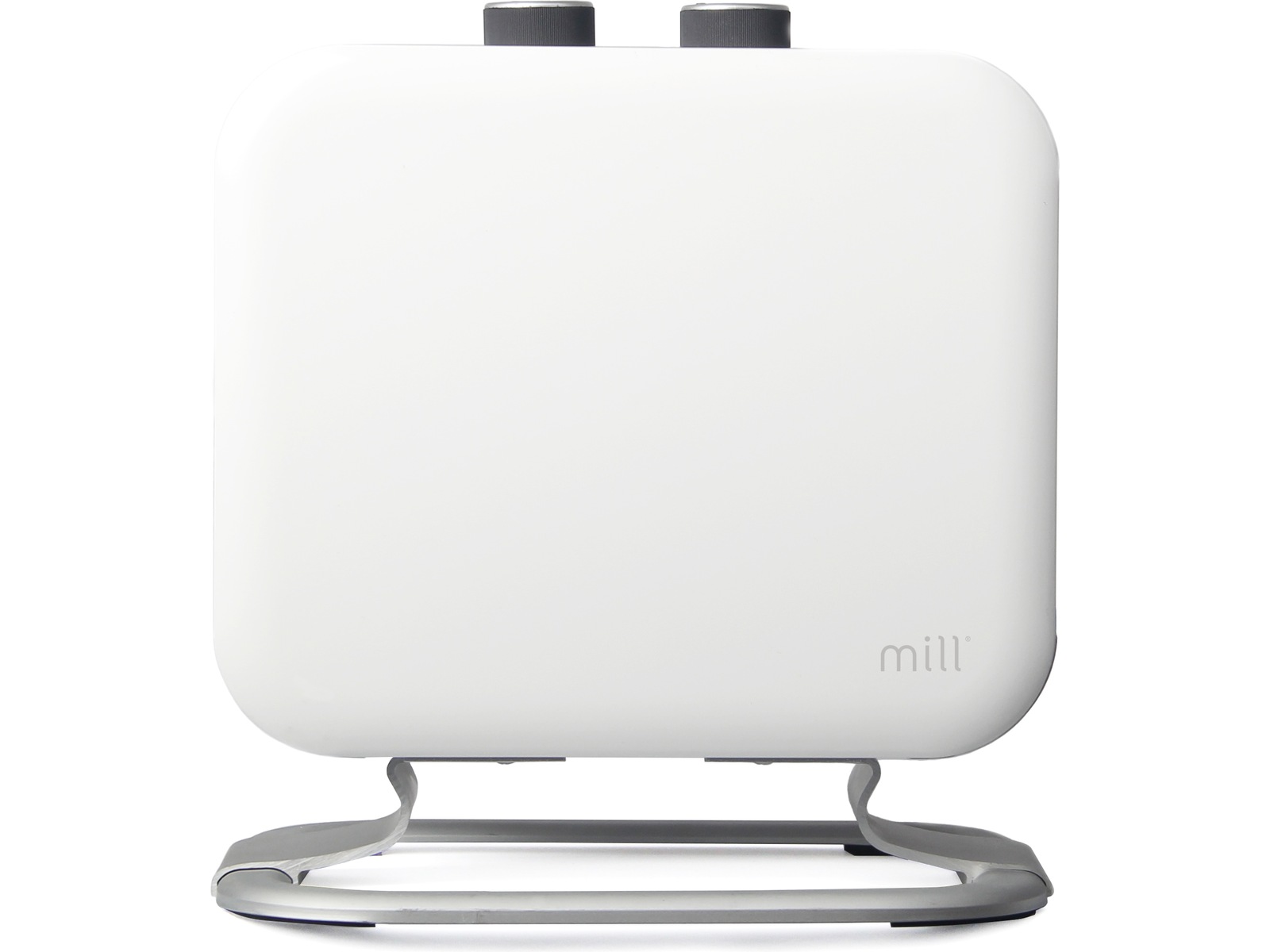 Mill Compact blæserovn 1800W med fod (hvid) Ventilatorer og varmluftovne