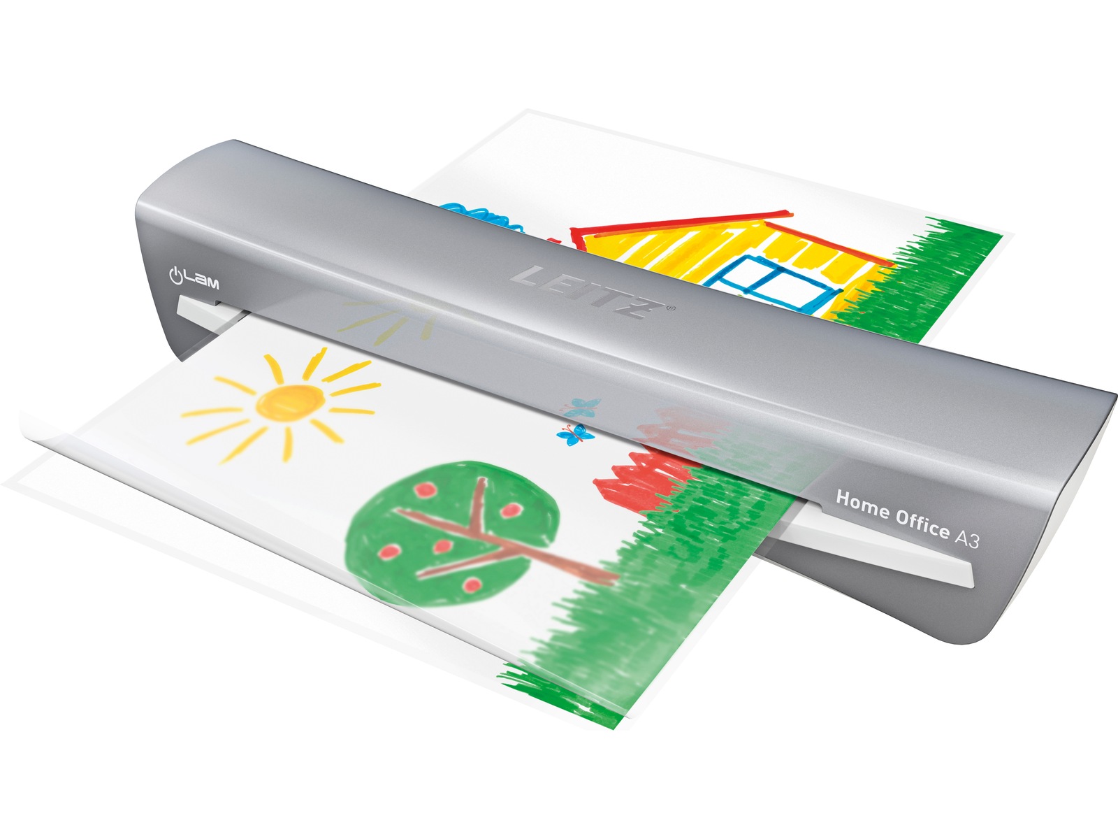 Leitz Lamineringsmaskine iLAM HOME Office A3 Lamineringsmaskiner