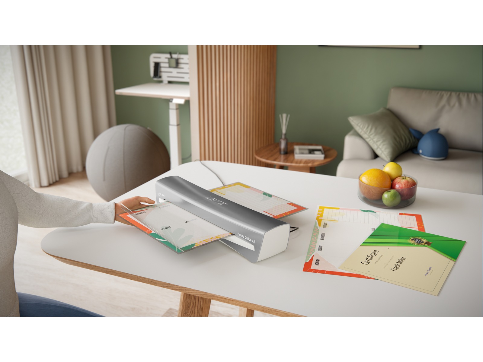 Leitz Lamineringsmaskine iLAM HOME Office A3 Lamineringsmaskiner