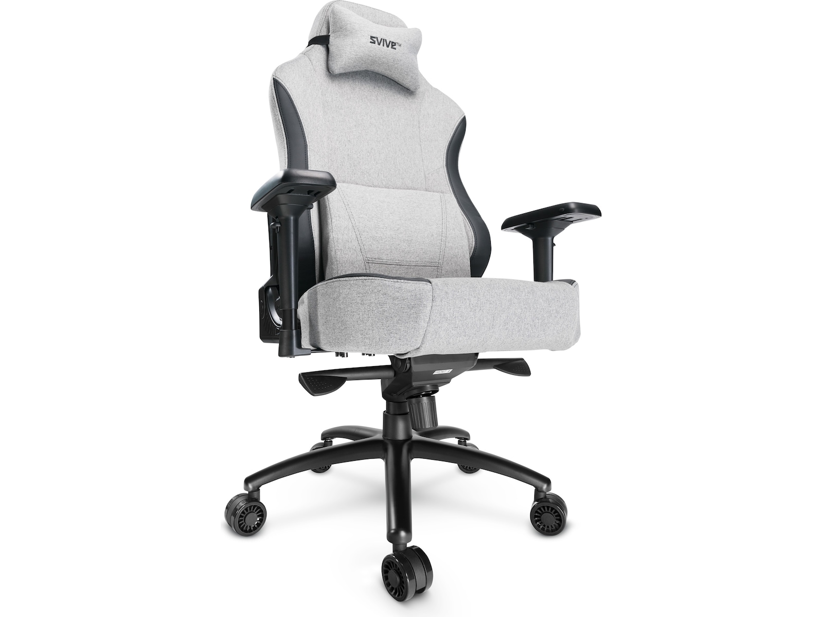 Svive Gemini gamingstol (lys grå) Gamingstole