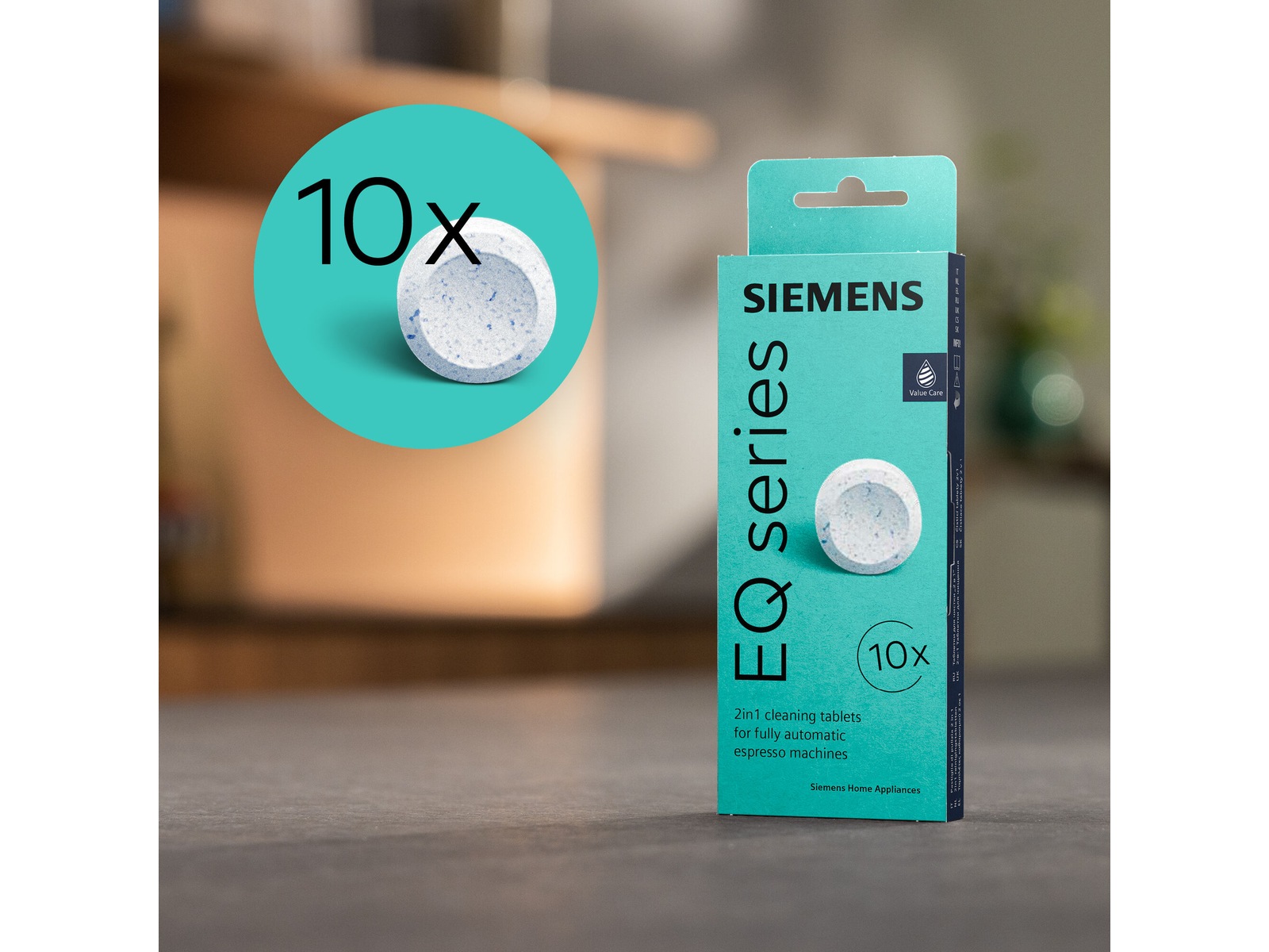 Siemens TZ80001B rengøringstabletter Tilbehør til kaffemaskine