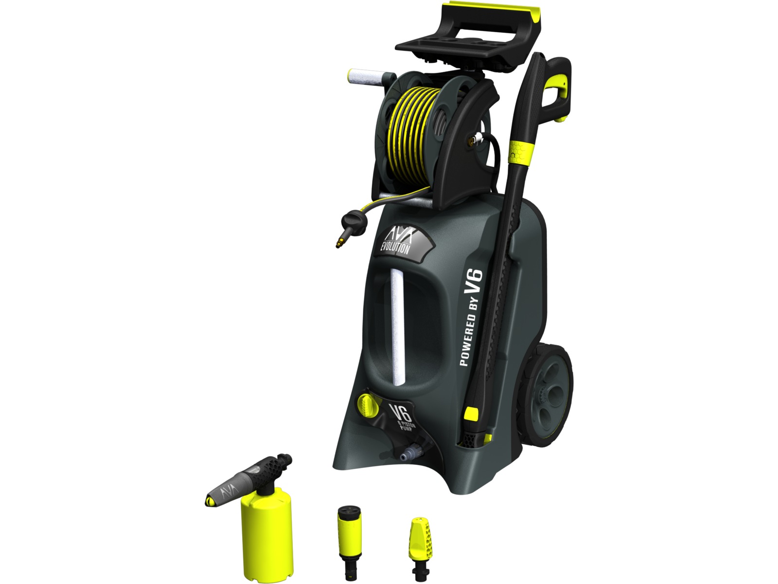 AVA Evolution P90 Large Bundle Højtryksrensere