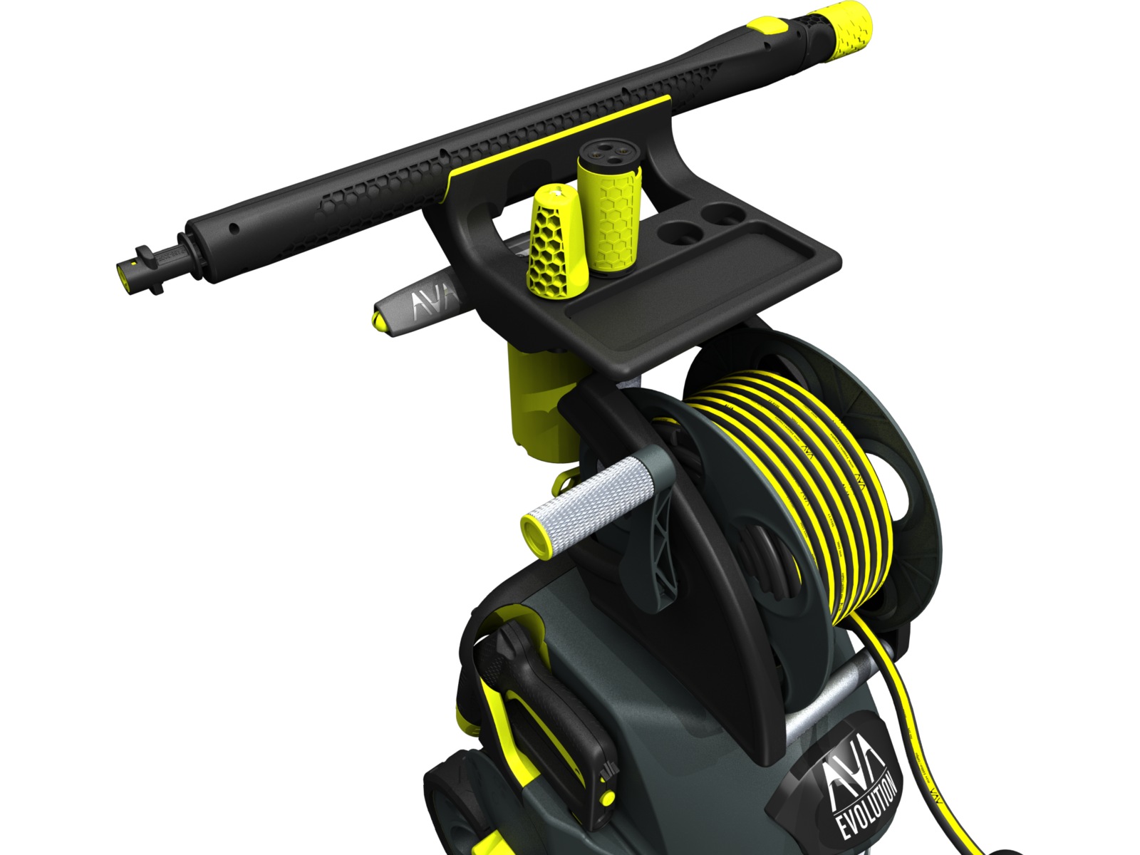 AVA Evolution P90 Large Bundle Højtryksrensere