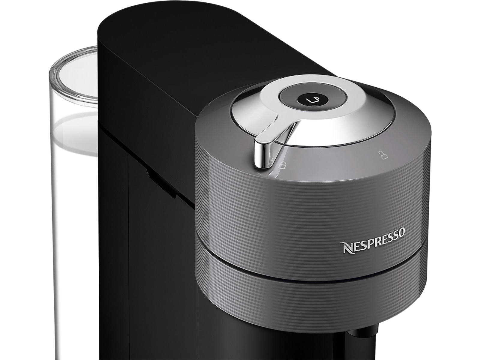 NESPRESSO Vertuo Next fra DeLonghi® kapselmaskine (grå) Kapselmaskiner