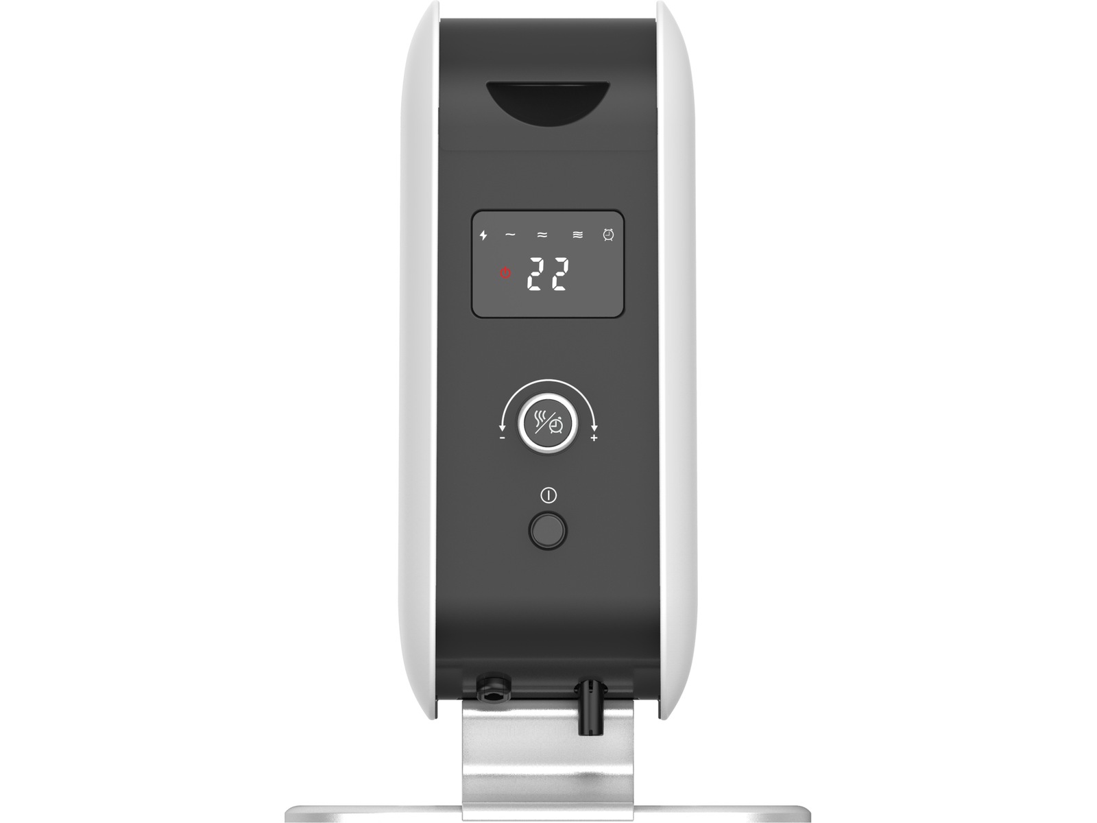 Mill Instant Max gulvovn 2200W LED (hvid) Radiatorer
