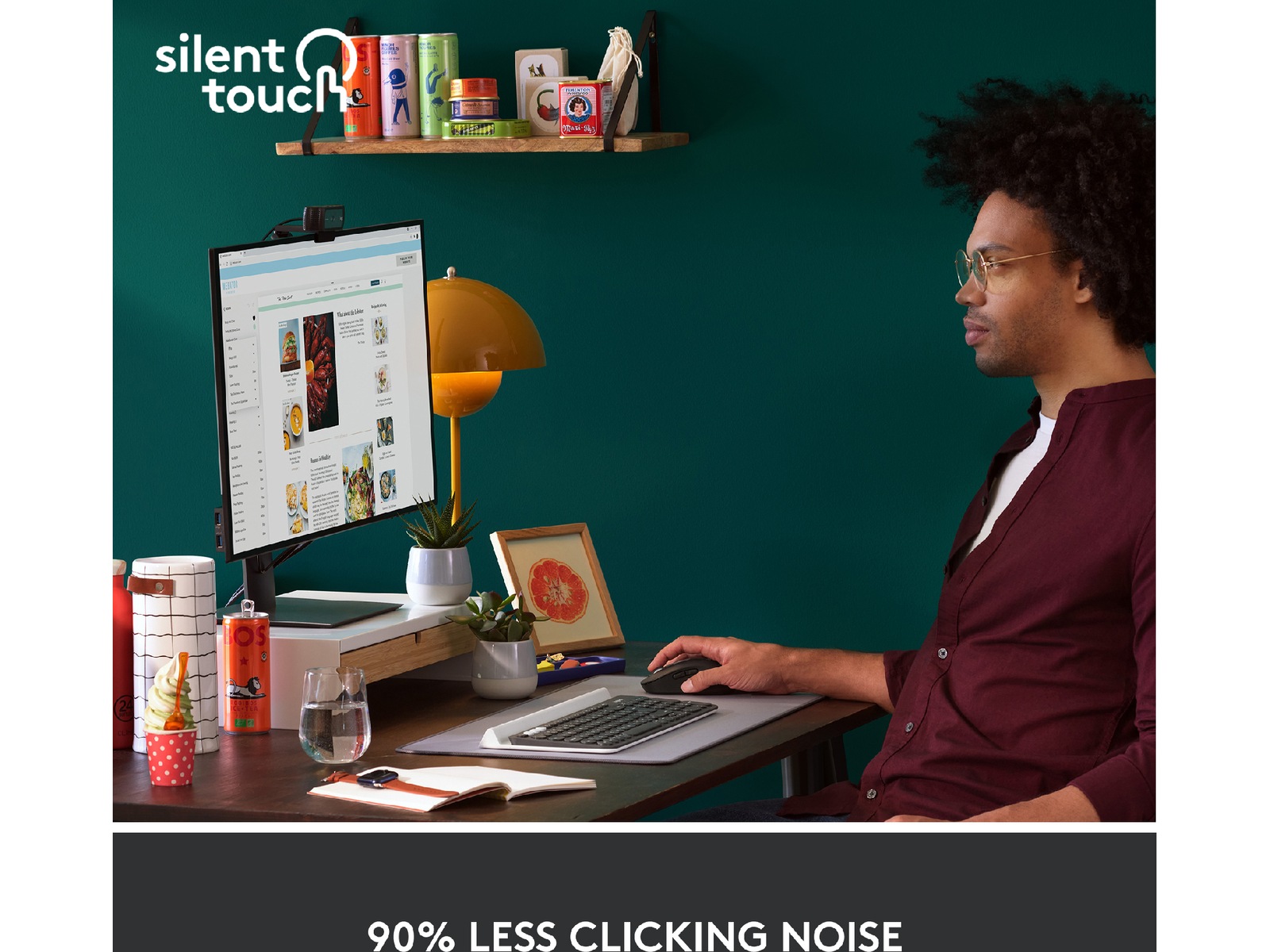 Logitech Signature M650 Large  trådløs mus grafitgrå Mus