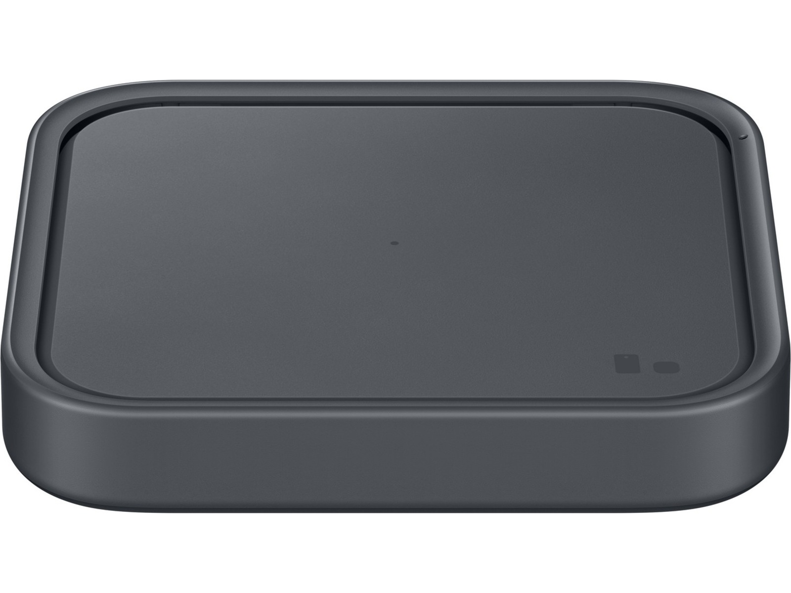 Samsung Trådløs oplader Pad med kabel  (sort) Trådløs oplader
