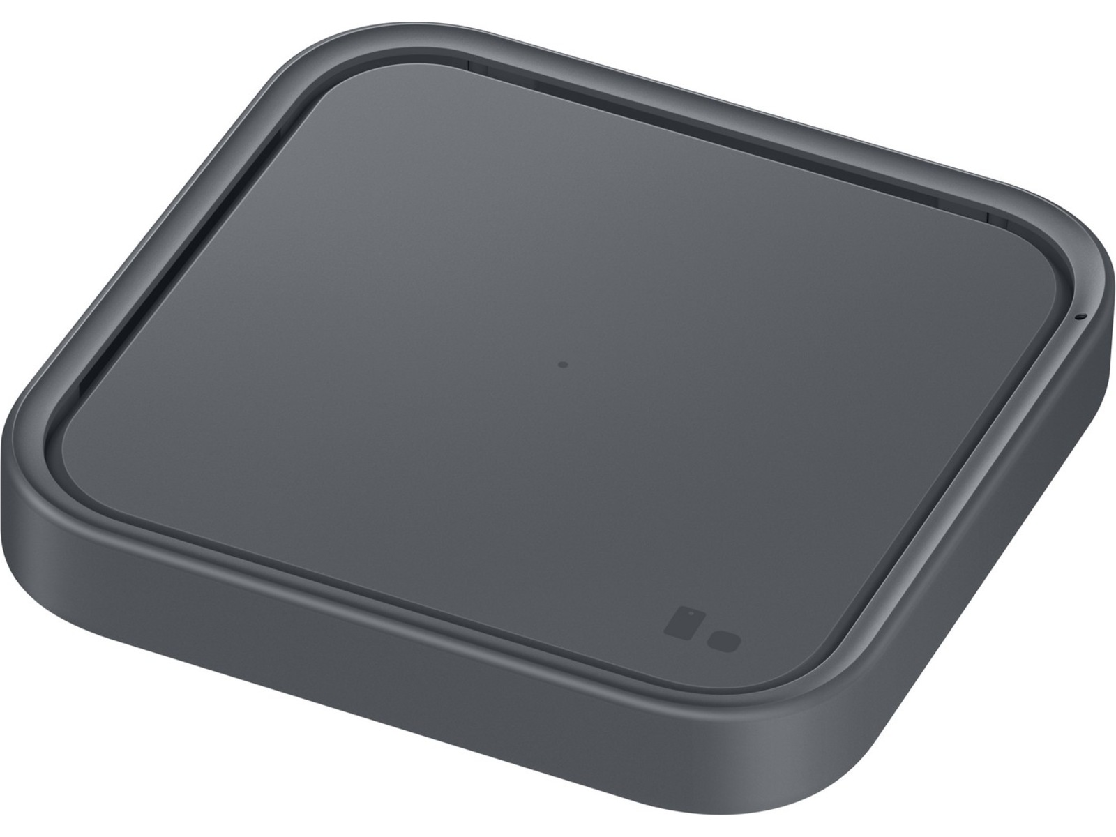 Samsung Trådløs oplader Pad med kabel  (sort) Trådløs oplader