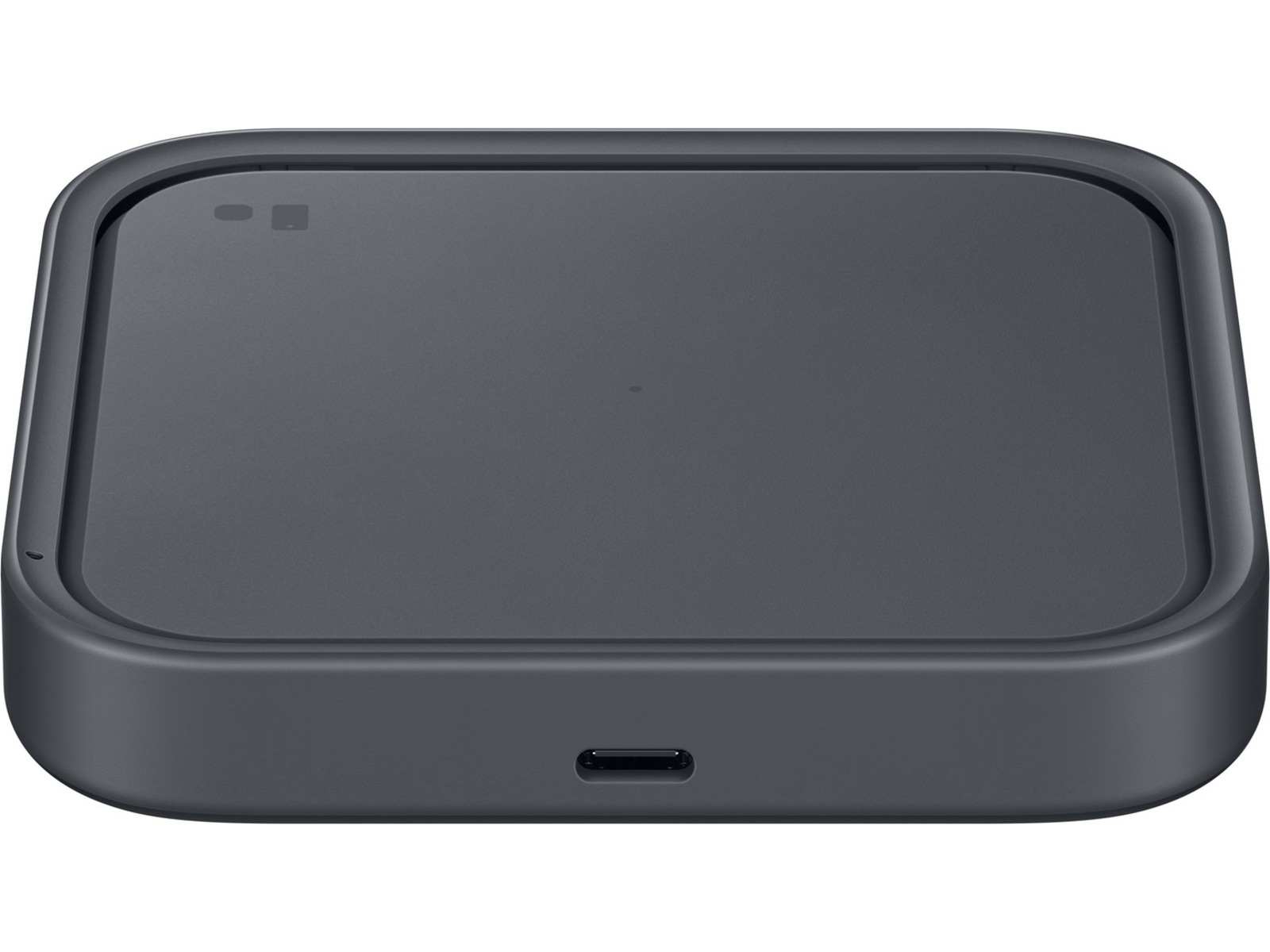 Samsung Trådløs oplader Pad med kabel  (sort) Trådløs oplader