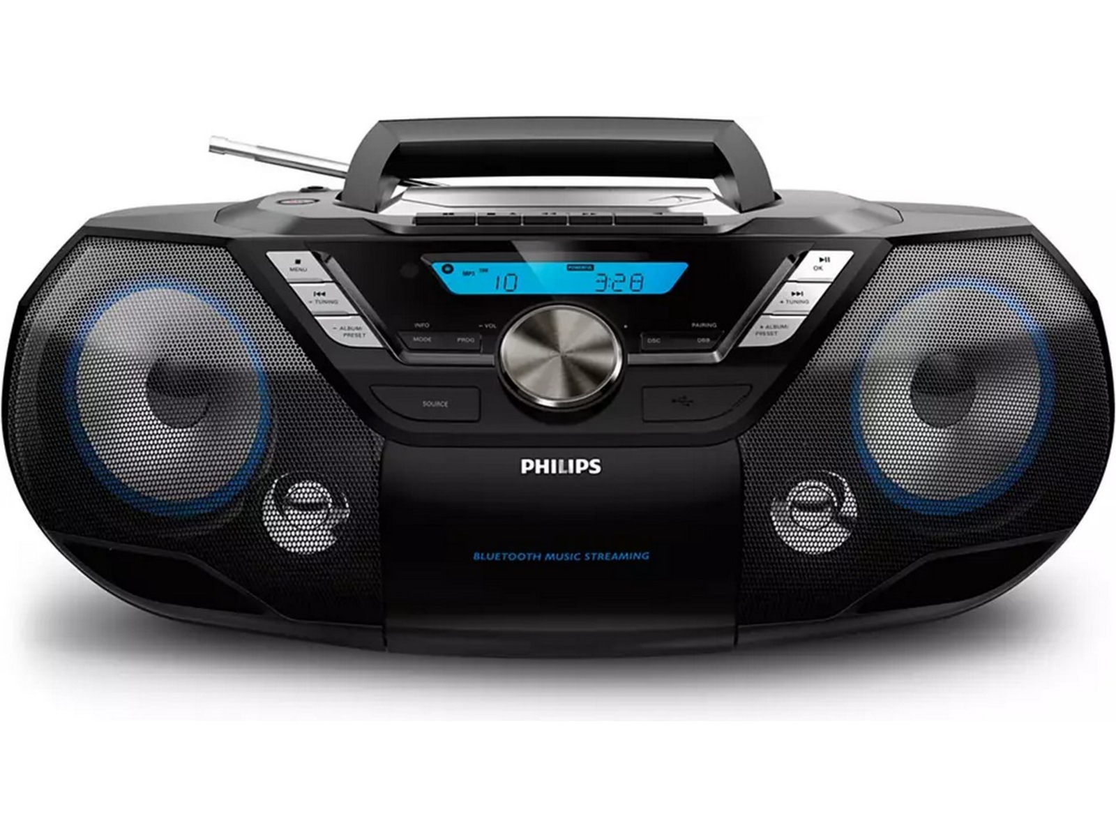 Philips CD-afspiller AZB798T/12 (sort) Radio & musikafspillere
