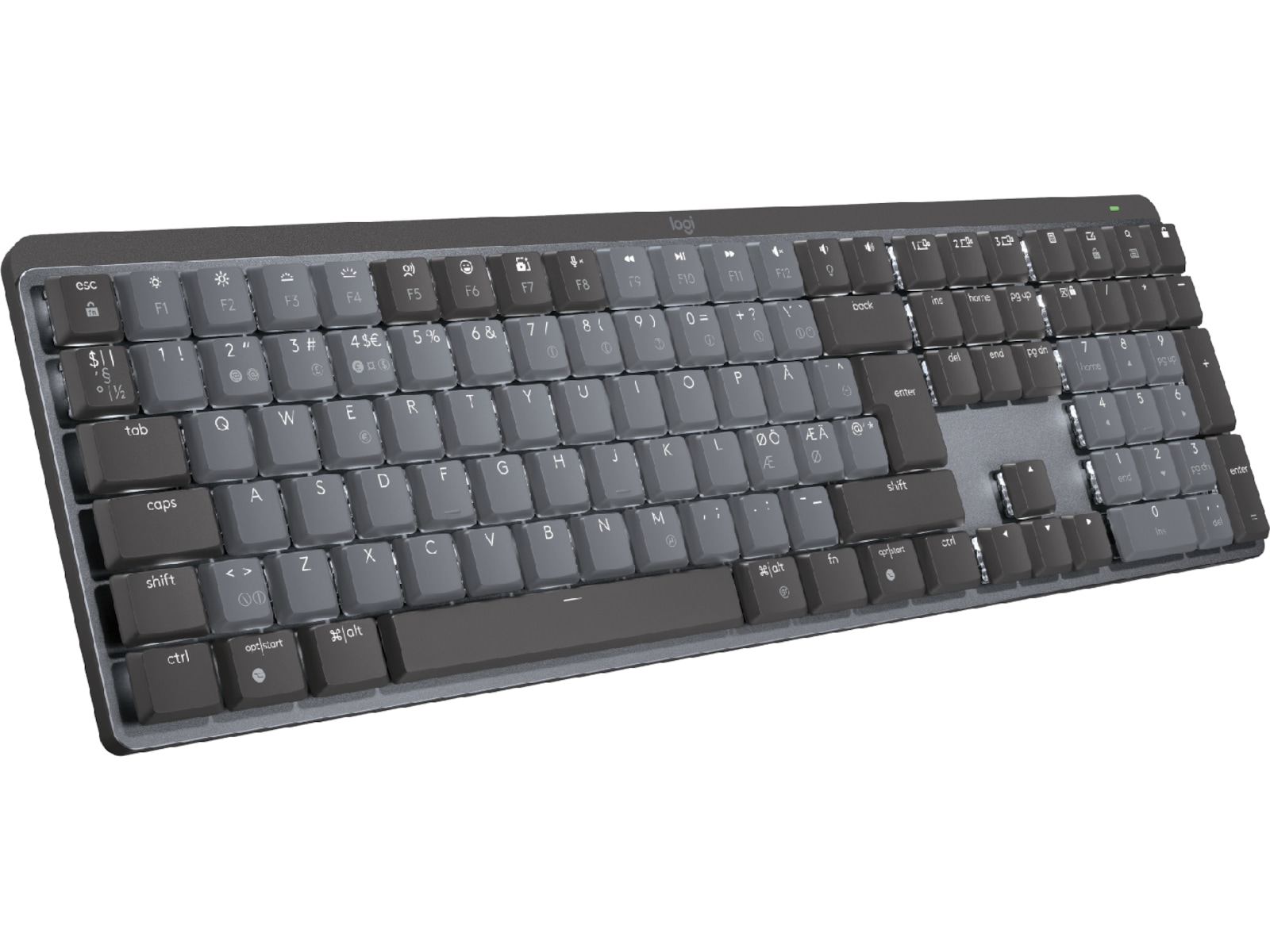 Logitech MX Mechanical Wireless Linear (graphite) Keyboards