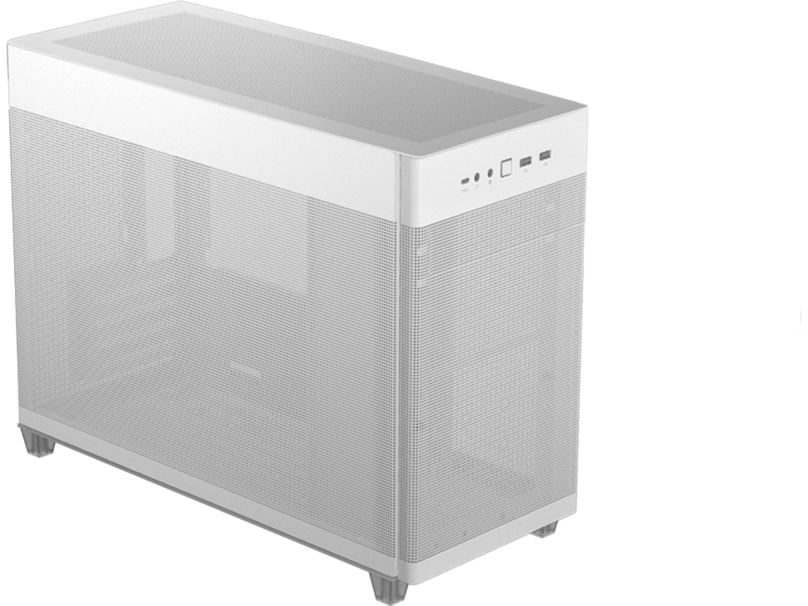 ASUS Prime AP201 MicroATX (hvidt) Mini/Micro/Nano tower