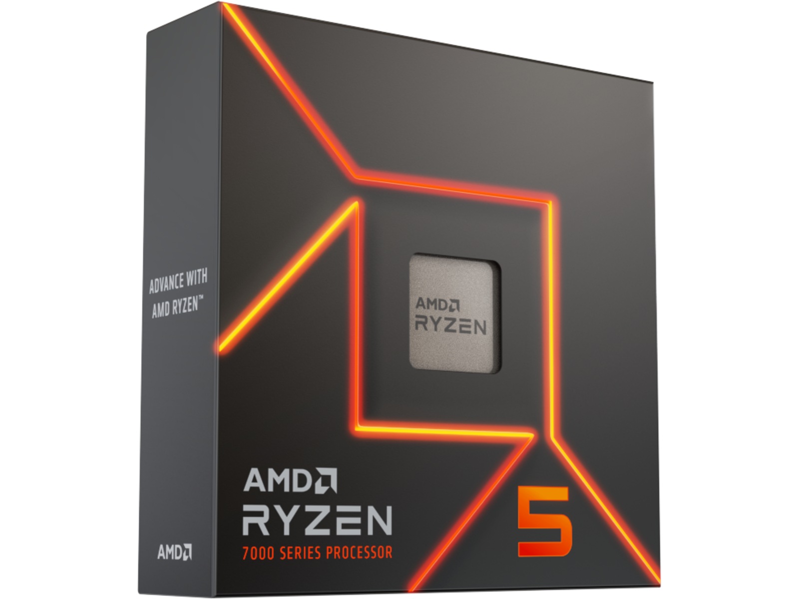 AMD Ryzen 5 7600X CPU Processorer