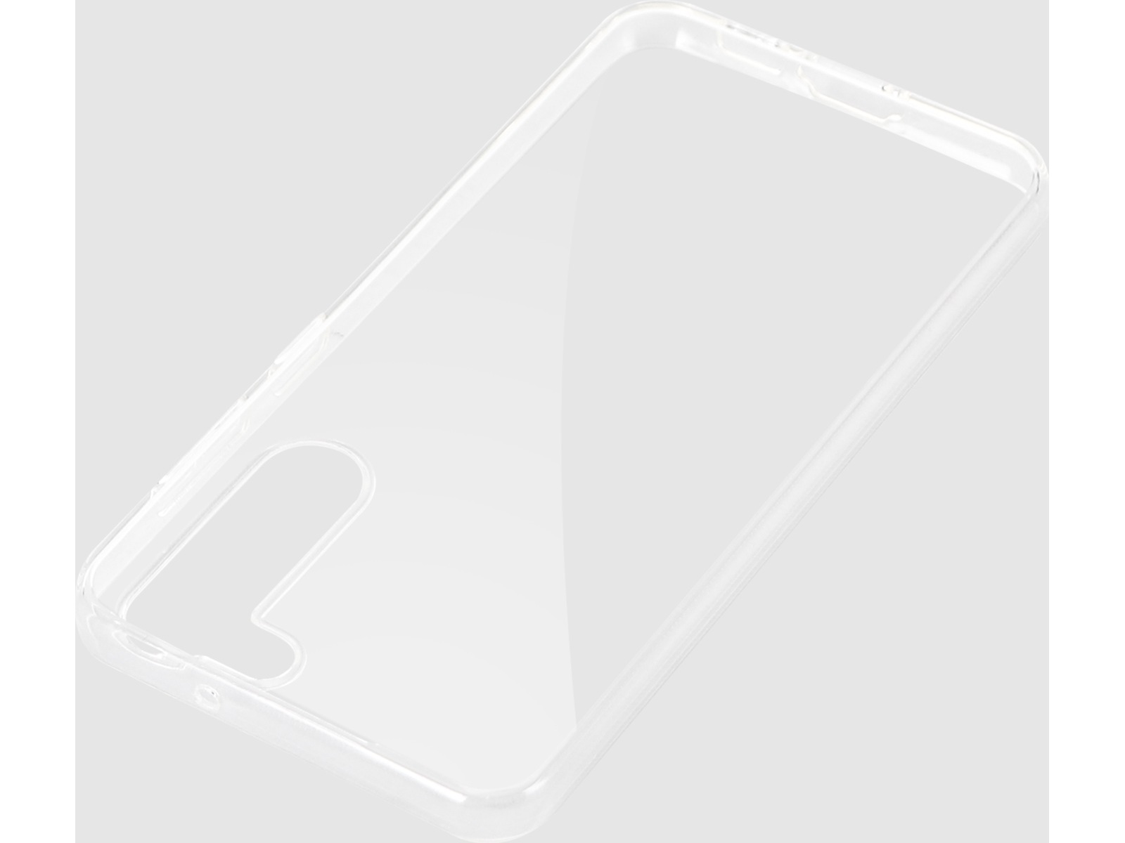 iiglo Galaxy S23+ Silikonecover (gennemsigtig) Mobilcover