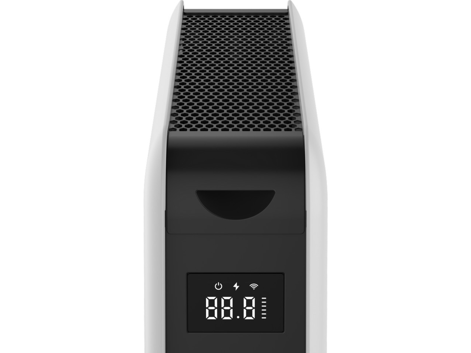 Mill Max WiFi gulvovn 1500W (hvid) Radiatorer
