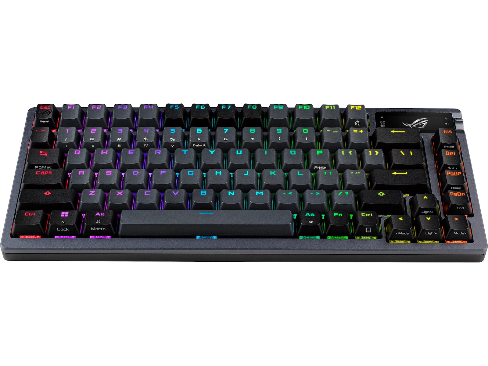 ASUS ROG Azoth Trådløs DIY Gaming Tastatur (sort) Gamingkeyboard