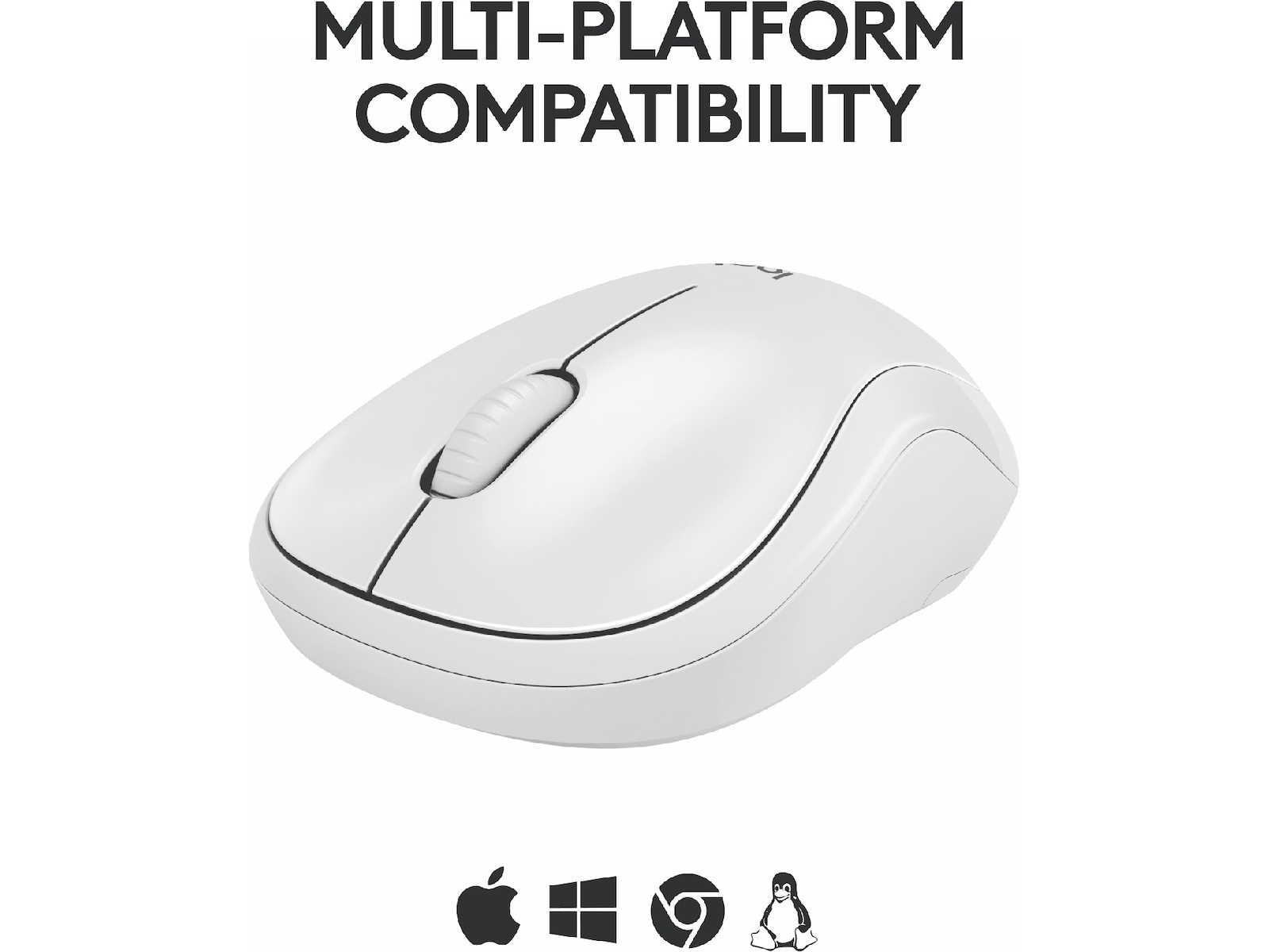 Logitech M240 Trådløs Mus (off-white) Mus