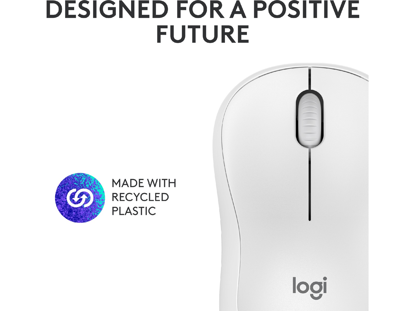 Logitech M240 Trådløs Mus (off-white) Mus