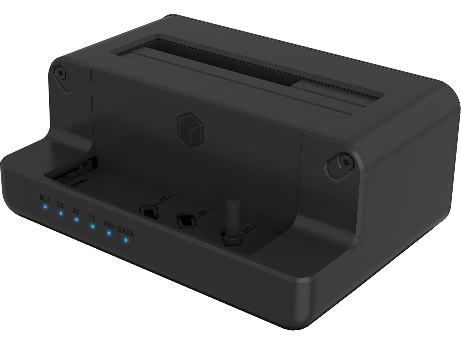 Icy Box IB-2914MSCL-C31 Type-C Dock Dockingstationer