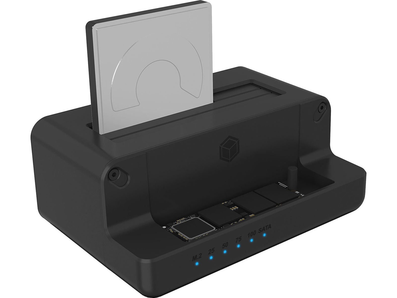 Icy Box IB-2914MSCL-C31 Type-C Dock Dockingstationer