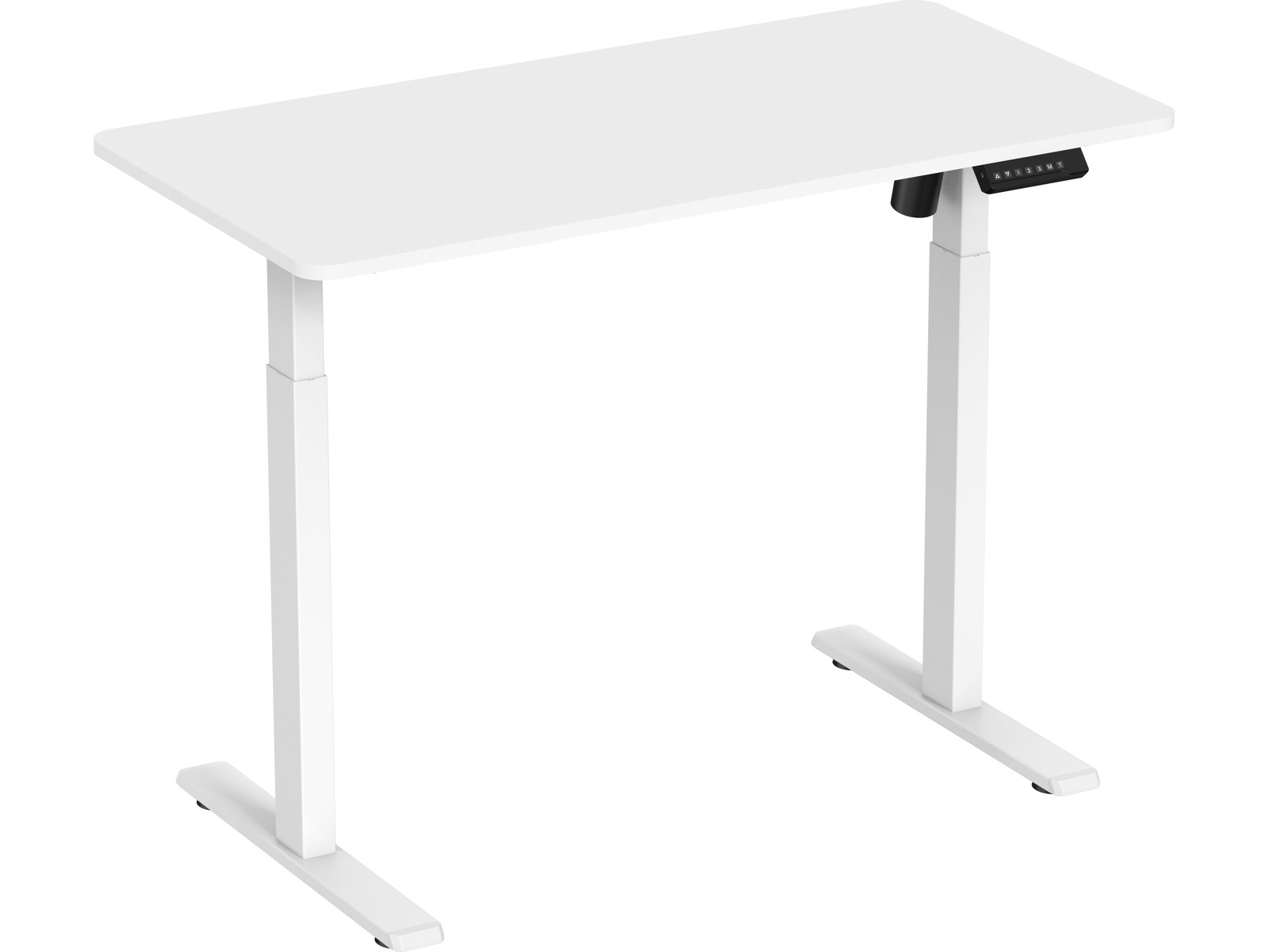 Ergonomisk hæve/sænke skrivebord 120cm (hvid) Aktivitetsborde