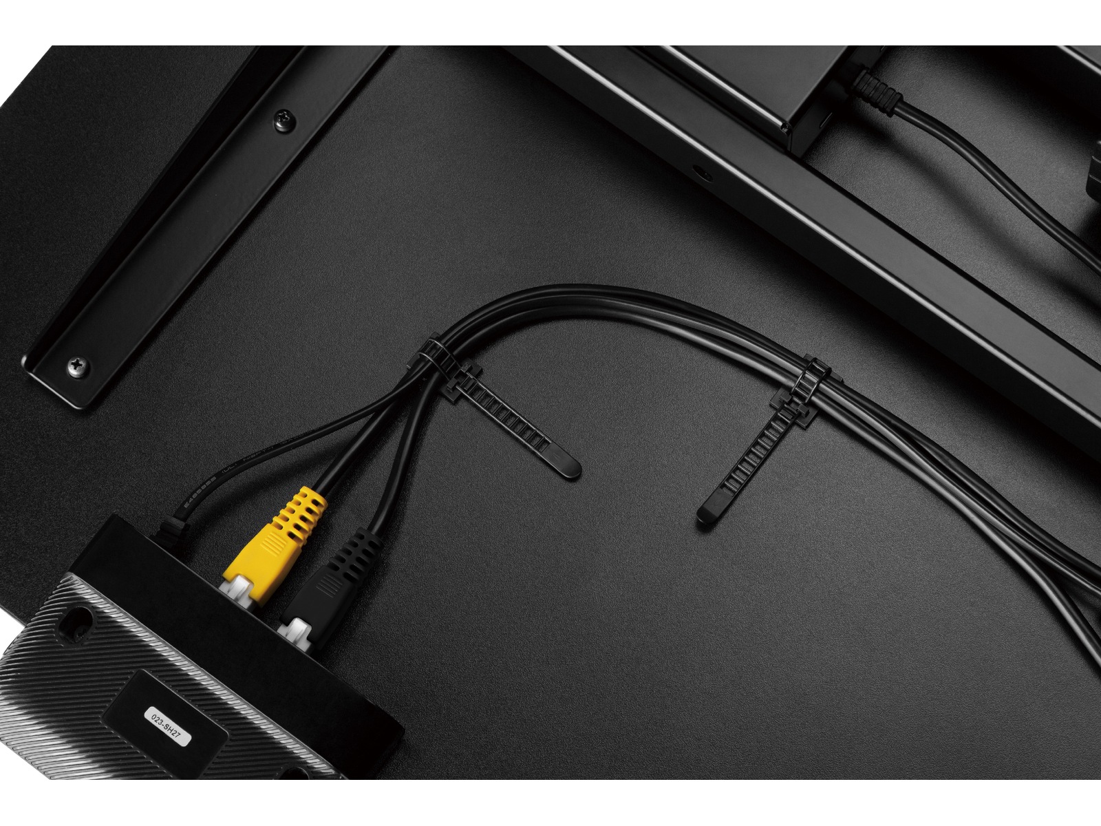 Ergonomisk hæve/sænke skrivebord 120cm (hvid) Aktivitetsborde