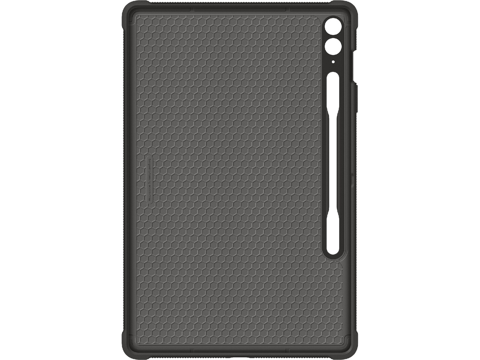 Samsung Galaxy Tab S9 FE+ Outdoor Cover (sort/grå) Cover til tablet
