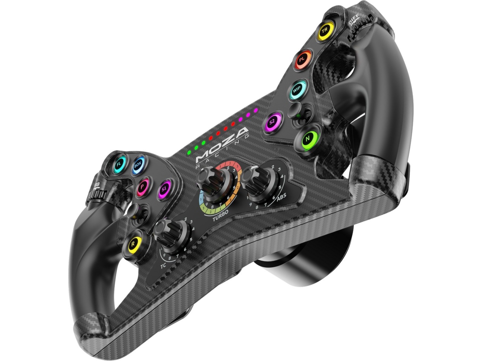 Moza Racing KS Formula Ratt Rat og pedaler