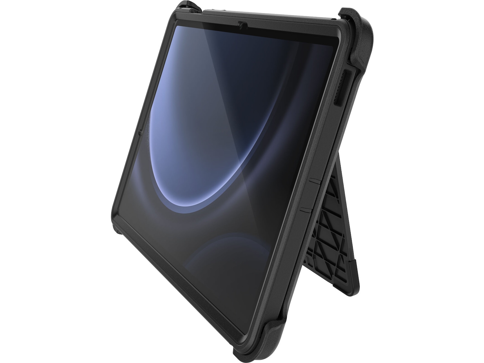 OtterBox Galaxy Tab S10 Lite/S10 FE/S9 FE Defender cover - ProPack (sort) Cover til tablet