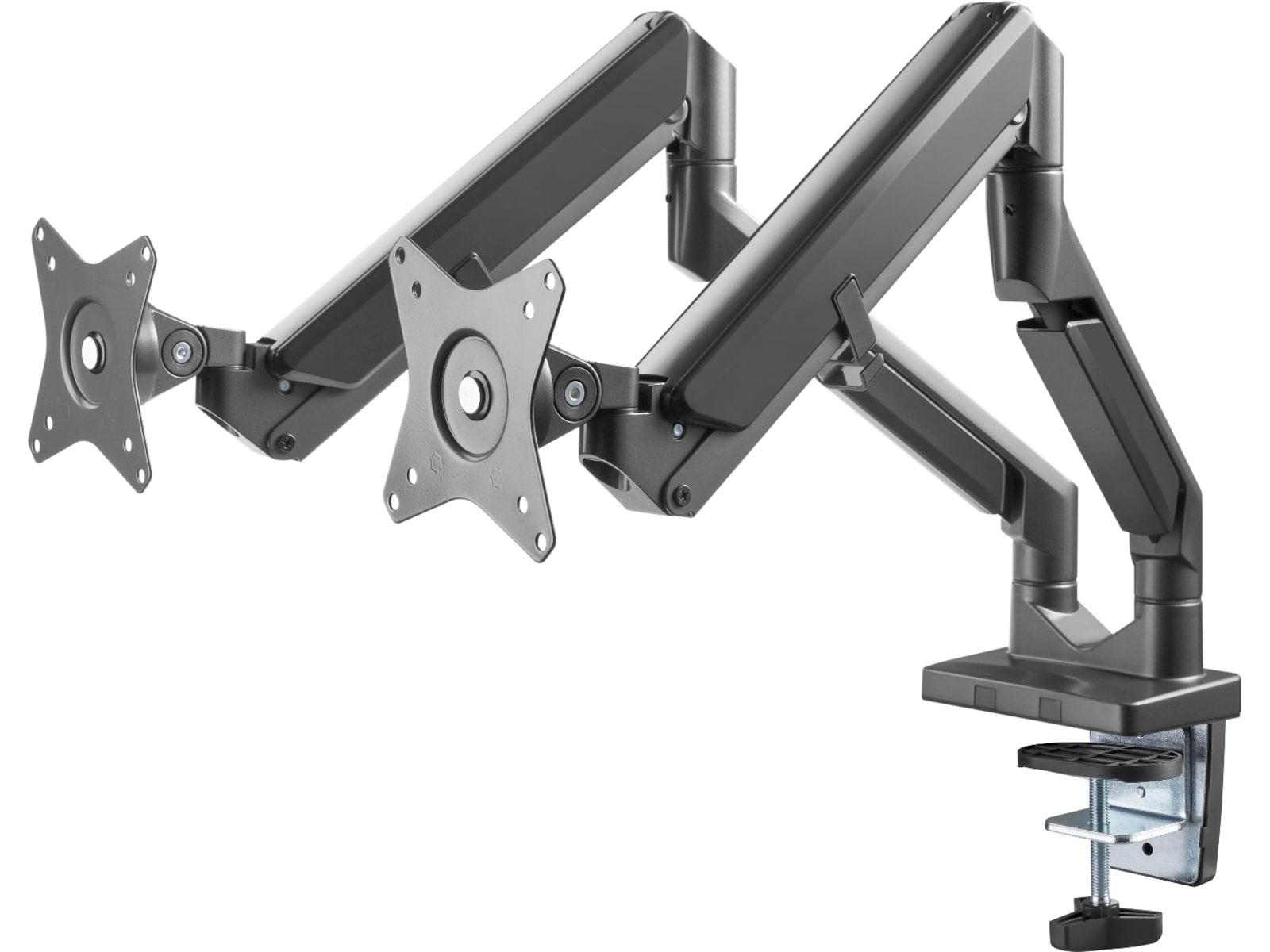 Andersson monitor dual desk mount gas 17-32" Væg ophæng