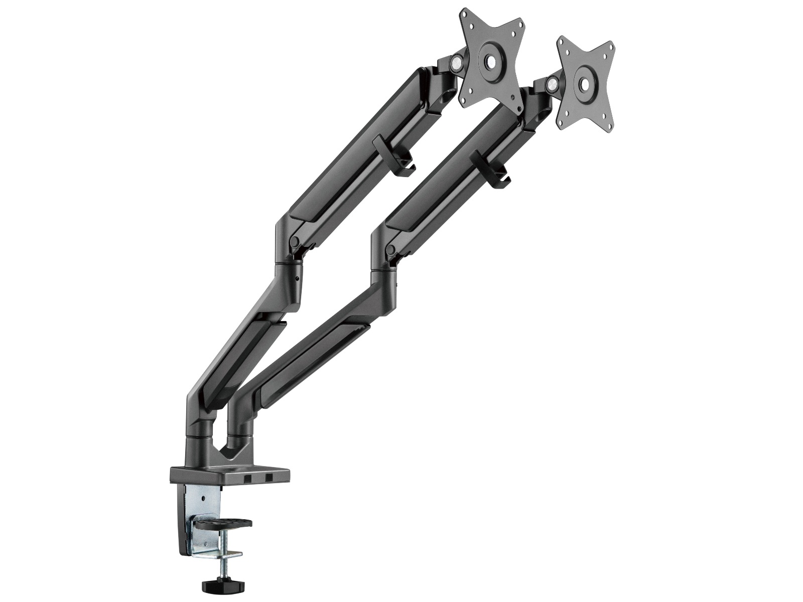 Andersson monitor dual desk mount gas 17-32" Væg ophæng
