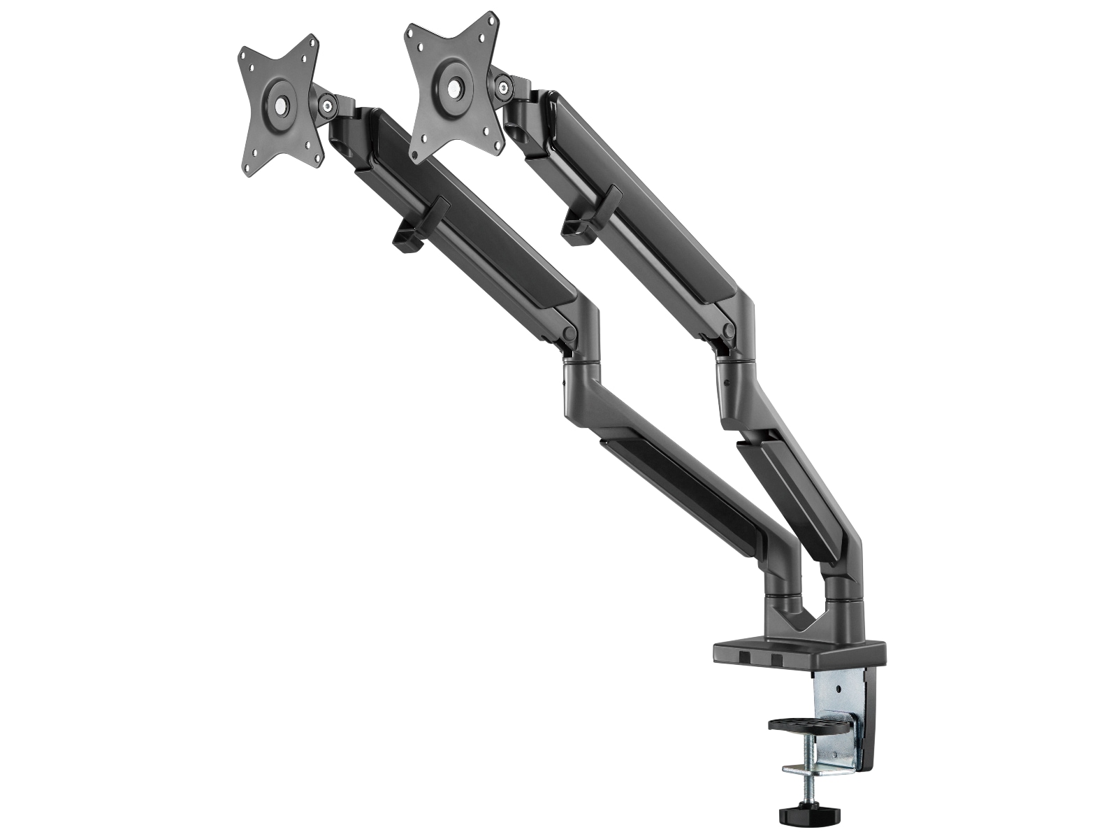Andersson monitor dual desk mount gas 17-32" Væg ophæng