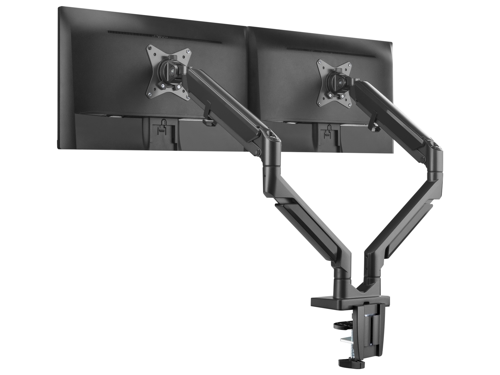 Andersson monitor dual desk mount gas 17-32" Væg ophæng